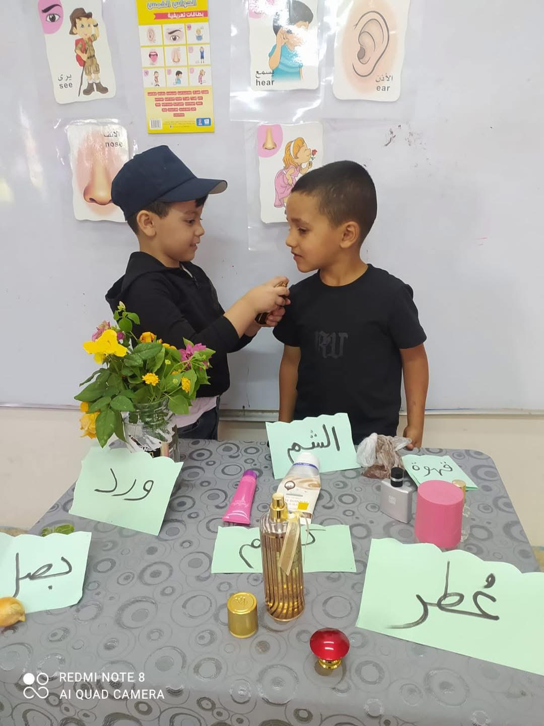 un Smell Activity